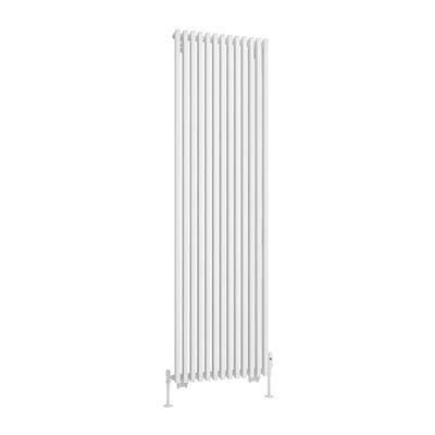 Rowsham 1800 x 500mm Radiator Matt White