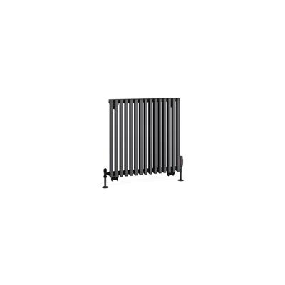 Rowsham 600 x 580mm Radiator Matt Anthracite