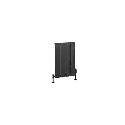 Malmesbury 600 x 375 Aluminium Radiator Matt Anthracite