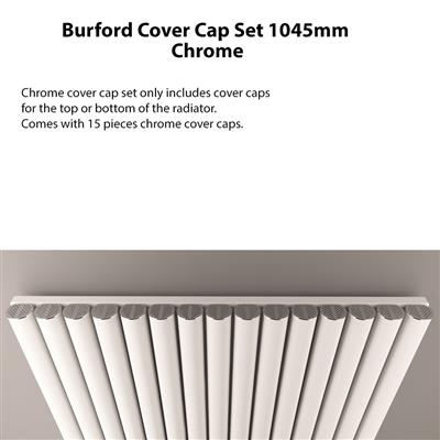 Burford Cover Cap Set 1045mm Chrome