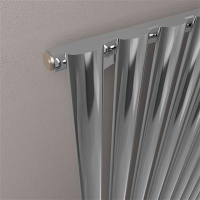 Tunstall 1800 x 560 Radiator Chrome