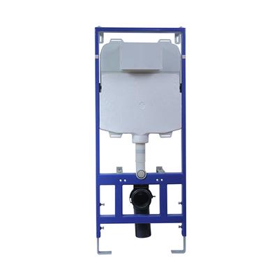 Pneumatic concealed cistern and frame 1160x500x90 