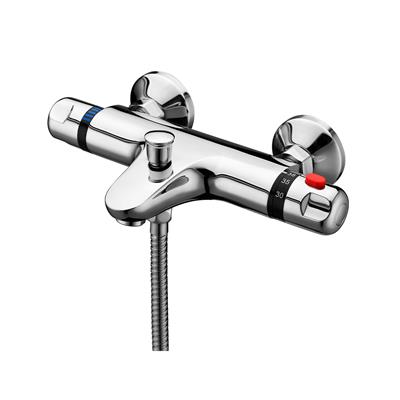 Biava Wall Mounted Thermostatic Bath Shower Mixer (BSM) Tap