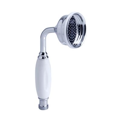Traditional Type 10 Shower Handset with Full Spray Function - Chrome