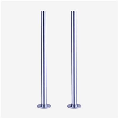 Stand Pipes for Concealing Water Supply Pipes - Chrome