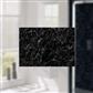PVC widepanel 1000 x 2400mm Black marble gloss