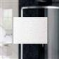 PVC Widepanel 1000 x 2400mm White Sparkle Gloss