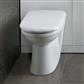 Kompact Soft Close Toilet Seat - White
