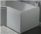 Urban/Sigma Showerbath Carronite end panel White