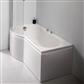 Carron Clearance:  Arc showerbath LH 1700x850 5mm White