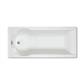 Carron Clearance:  Zone Showerbath 1800 x 800 5mm White