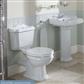 Belgravia Cistern with Fittings - White