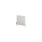 Type 11 Compact Panel Radiator 500 x 500 Gloss White