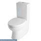 Crowthorne Cistern with Fittings - White