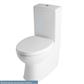 Crowthorne Soft Close Toilet Seat - White
