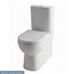Farringdon Cistern with Fittings - White