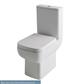 Bijou Cistern with Fittings - White