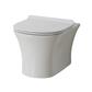 Northall Wall Hung WC Pan with Fixings - White