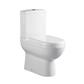 Dura Comfort Height Close Coupled Back To Wall Eco Vortex WC Pan with Fixings - White
