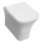Beddington Back To Wall Eco Vortex WC Pan with Fixings - White
