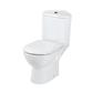 Kompact Close Coupled WC Pan - White