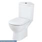 Kompact Cistern with Fittings - White