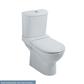 Temptation Cistern with Fittings - White