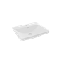 Cavone 50cm x 42cm 1 Tap Hole Polymarble Basin - High Gloss White 