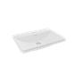 Cavone 60cm x 41cm 1 Tap Hole Polymarble Basin - White