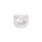 Hardwick Traditional 50cm x 44cm 1 Tap Hole Quartz Basin - White