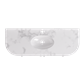 Hardwick Traditional 120cm x 44cm 1 Tap Hole Quartz Basin - White