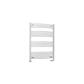 Wendover Curved Multirail 1000 x 750 Gloss White