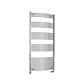 Wendover Curved Multirail 1600 x 750 Chrome