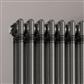Imperia 2 Column Radiator 600 x 830mm Bare Metal