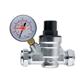 Pressure reducing valve 15mm x 15mm Silver Silver