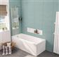 Biscay Single Ended (SE) 1800 x 800 x 440mm 5mm Bath - White