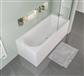 Biscay Shower Bath RH 1800x800 5mm