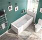 Portland 1700 x 700 x 440 Twin Grip(TG) Low Level Eco Beauforte Bath - White