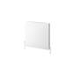 Type 11 Flat Panel Radiator 600 x 600 Matt White