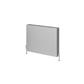 Type 22 Flat Panel Radiator 600 x 800 Matt Grey