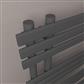 Loddon Dry Element Towel Rail 1200 x 500 Matt Anthracite