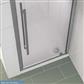 Vantage Plan A 800mm x 800mm Square Shower Tray - White