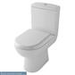 Dura Toilet Seat - White