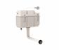 Compact Hidden / Concealed Cistern - White