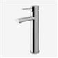 Cortauld Extended Mono Basin Tap with Clicker Waste Chrome