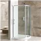 Volente 1000x1000mm Single Door Quadrant Shower Enclosure - Chrome