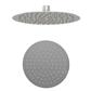 8" (200mm) Round Fixed Over Head Shower Head - Chrome