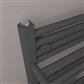 Haddenham Designer Towel Rail 1200x600mm Matt Anthracite