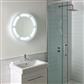 Rockland circular bathroom mirror 600mm - -