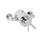 Exposed Thermostatic Lever Shower Valve  - Chrome